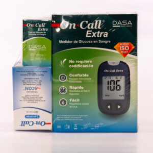 Combo Glucometro On Call Edicion Limitada