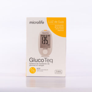 Glucometro Gluco Teq Basico Microlife