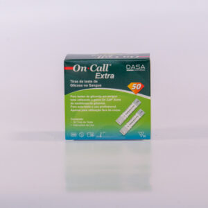 Tiras Reactivas On Call Caja x 50