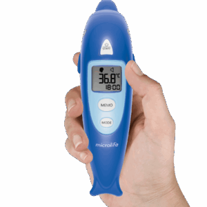 Termometro Sin Contacto Delfin Nc400 Microlife